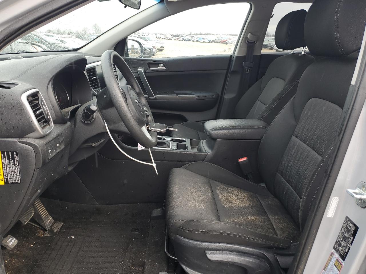 2022 KIA SPORTAGE LX VIN:KNDPMCAC7N7962064