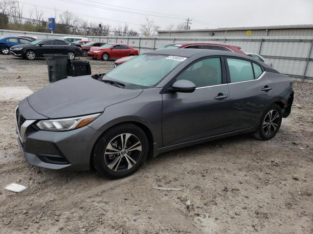 2021 NISSAN SENTRA SV VIN: 3N1AB8CV9MY257290