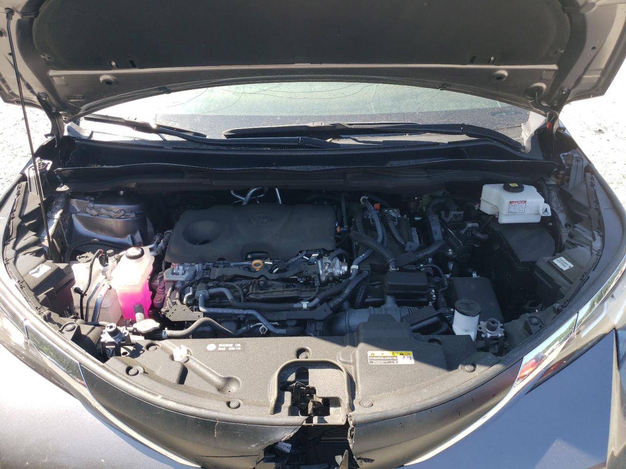 2022 TOYOTA SIENNA XLE VIN:5TDJRKEC5NS110880