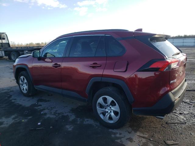 2021 TOYOTA RAV4 LE VIN: 2T3F1RFV7MW190282