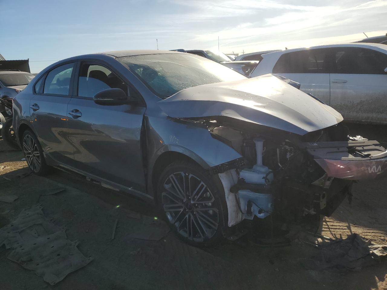 2023 KIA FORTE GT VIN:3KPF44AC5PE653939