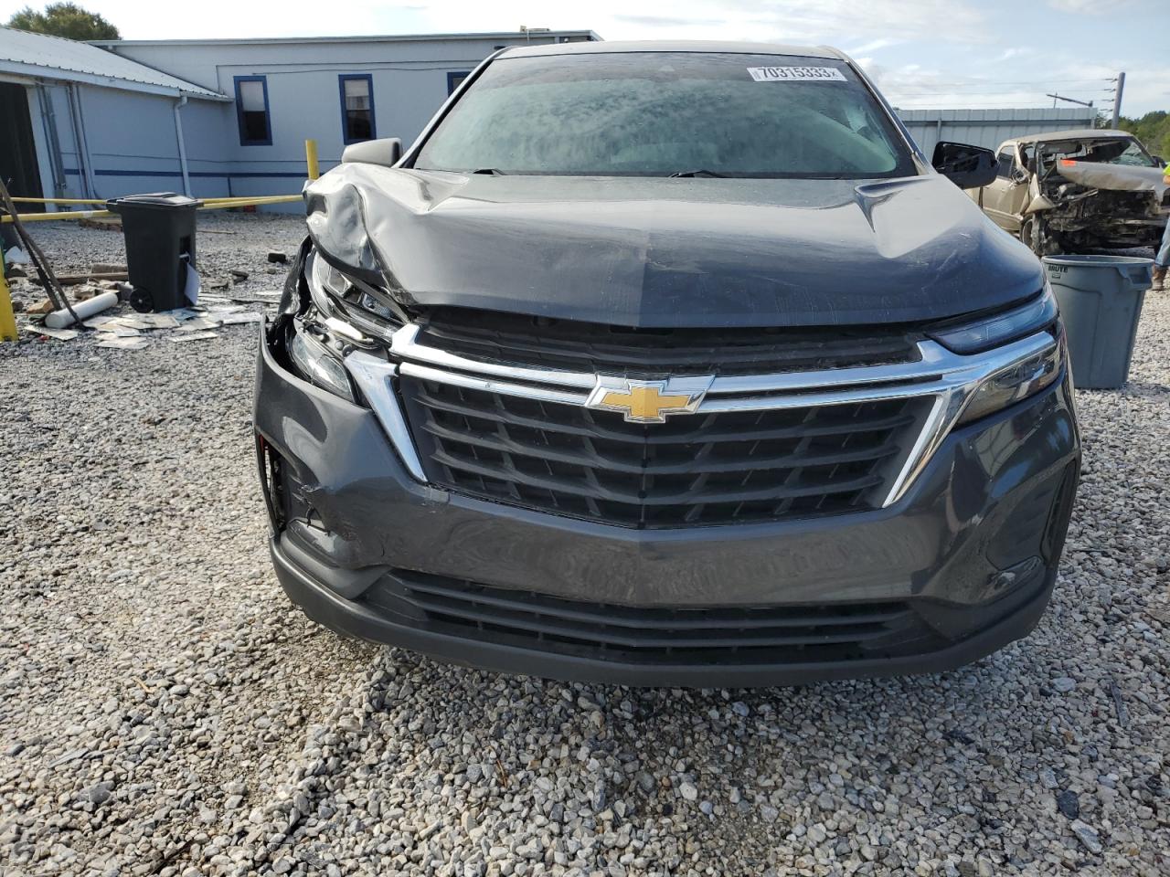 2022 CHEVROLET EQUINOX LS VIN:3GNAX5EV5NS161842