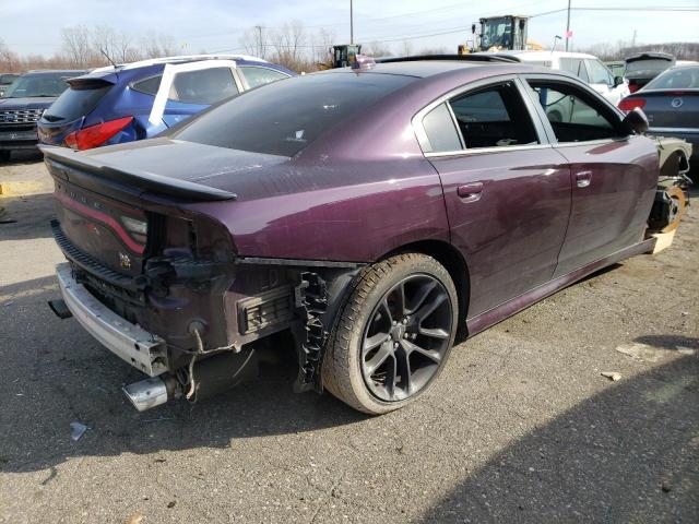 2021 DODGE CHARGER SCAT PACK VIN: 2C3CDXGJ2MH527813