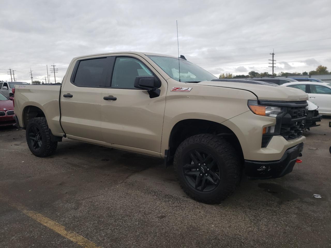 2022 CHEVROLET SILVERADO K1500 TRAIL BOSS CUSTOM VIN:3GCPDCED0NG671638