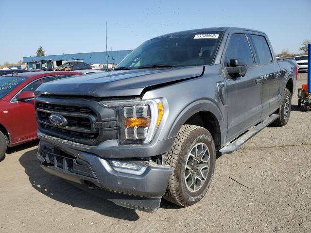 2021 FORD F150 SUPERCREW VIN: 1FTEW1EP7MFB68527