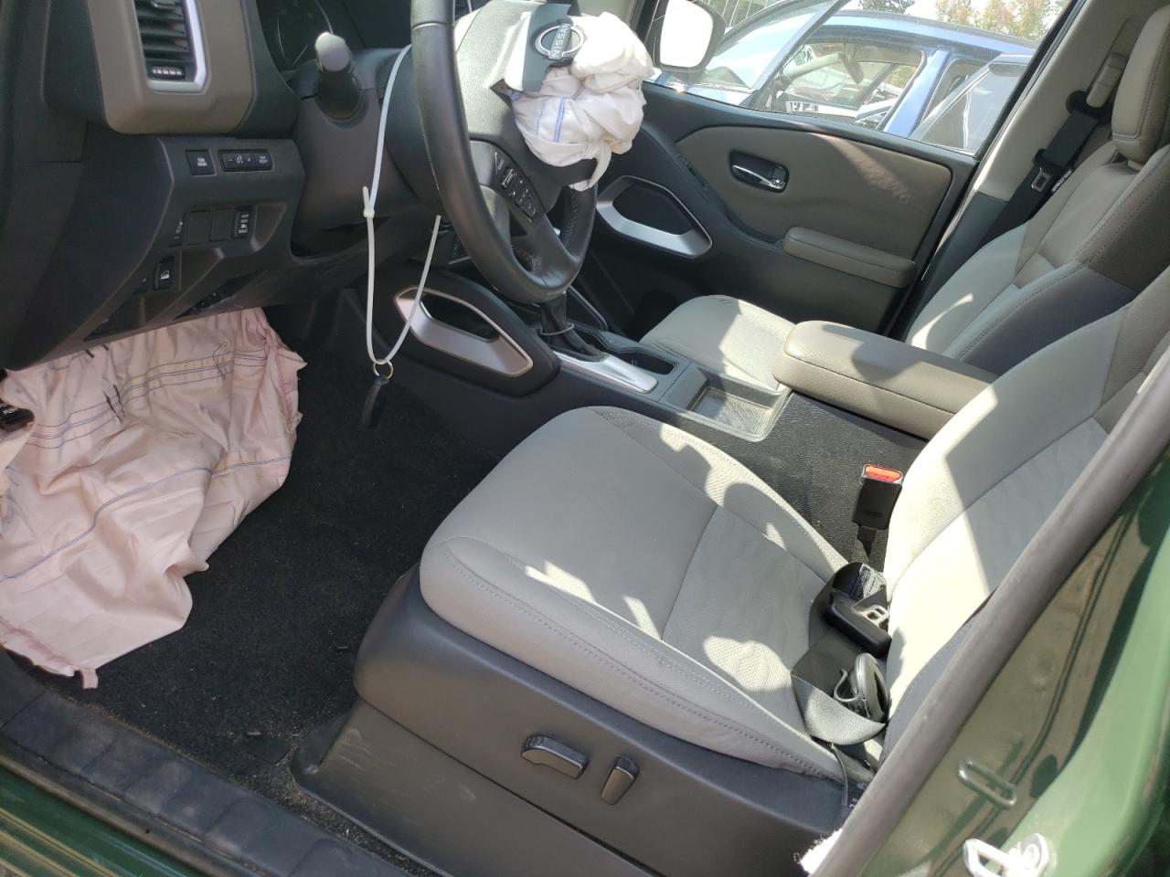 2022 NISSAN FRONTIER S VIN:1N6ED1EK3NN692904