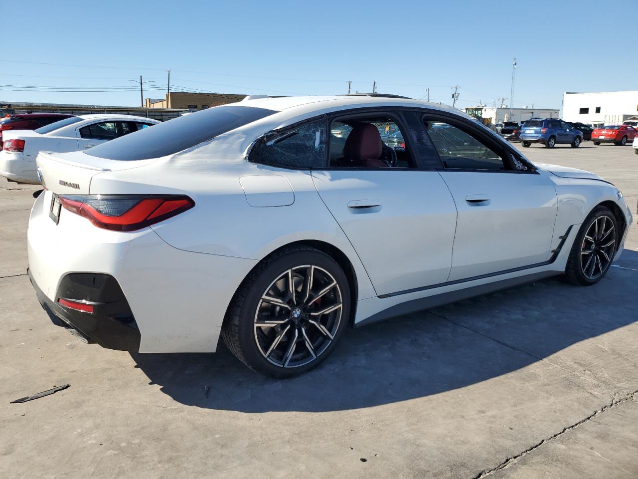 2022 BMW M440XI GRAN COUPE VIN:WBA13AW08NFL96396