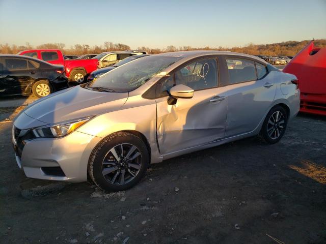 2021 NISSAN VERSA SV VIN: 3N1CN8EVXML867581