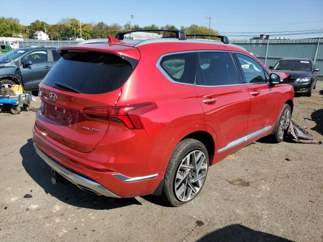 2021 HYUNDAI SANTA FE CALLIGRAPHY VIN: 5NMS5DAL2MH367000