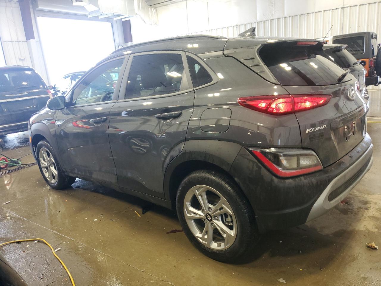 2023 HYUNDAI KONA SEL VIN:KM8K6CAB0PU063784