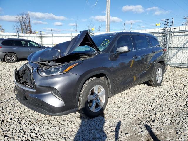 2021 TOYOTA HIGHLANDER L VIN: 5TDCZRAHXMS517272