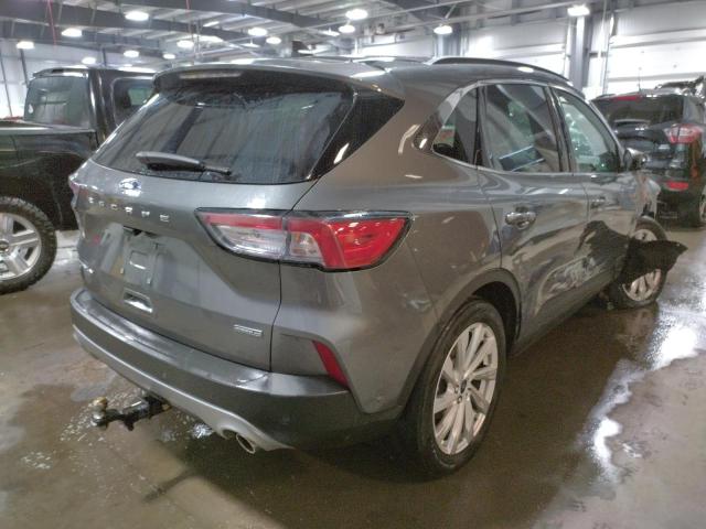 2021 FORD ESCAPE TITANIUM VIN: 1FMCU9DZ2MUA33770