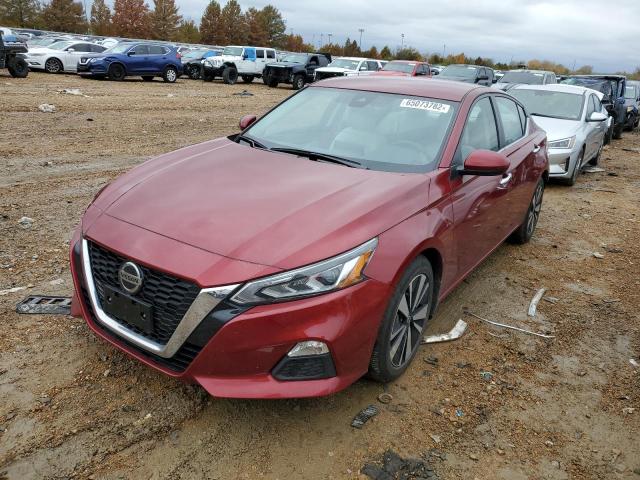 2021 NISSAN ALTIMA SV VIN: 1N4BL4DV8MN381396