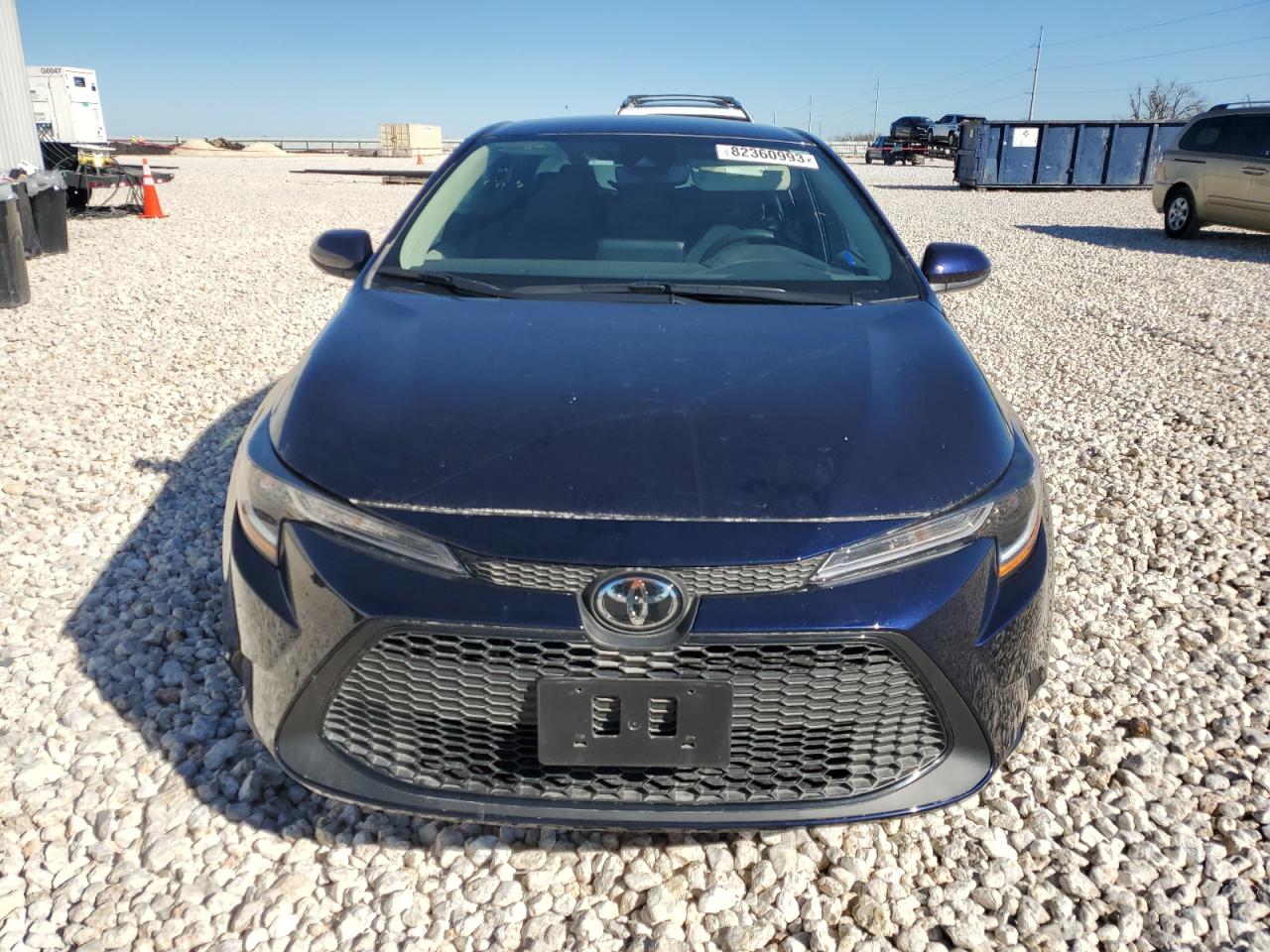 2022 TOYOTA COROLLA LE VIN:5YFEPMAEXNP354706