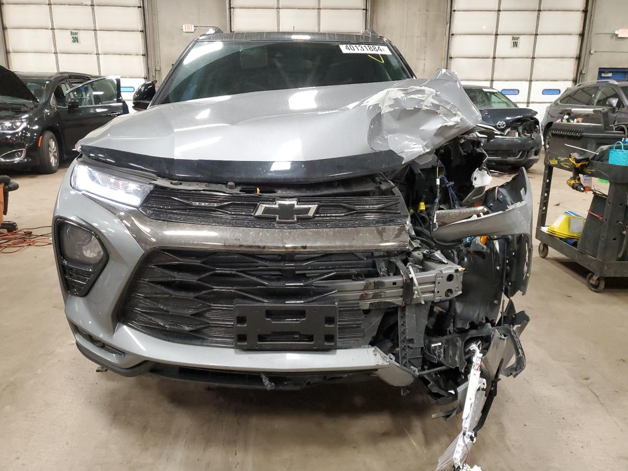 2023 CHEVROLET TRAILBLAZER RS VIN:KL79MUSL2PB086434