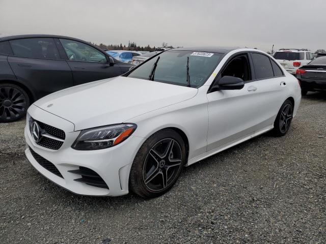 2021 MERCEDES-BENZ C 300 VIN: W1KWF8DB4MR645325