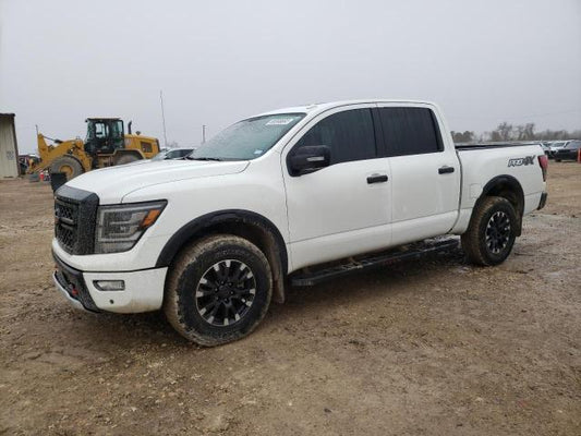 2021 NISSAN TITAN SV VIN: 1N6AA1***********