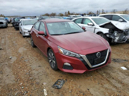 2021 NISSAN ALTIMA SV VIN: 1N4BL4DV8MN381396