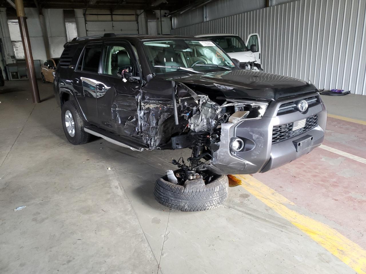 2022 TOYOTA 4RUNNER SR5/SR5 PREMIUM VIN:JTENU5JR7N6048843