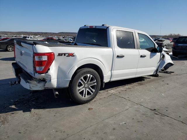 2021 FORD F150 SUPERCREW VIN: 1FTEW1CPXMFA58848