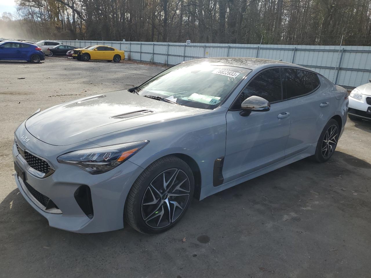 2022 KIA STINGER GT LINE VIN:KNAE35LD3N6109725