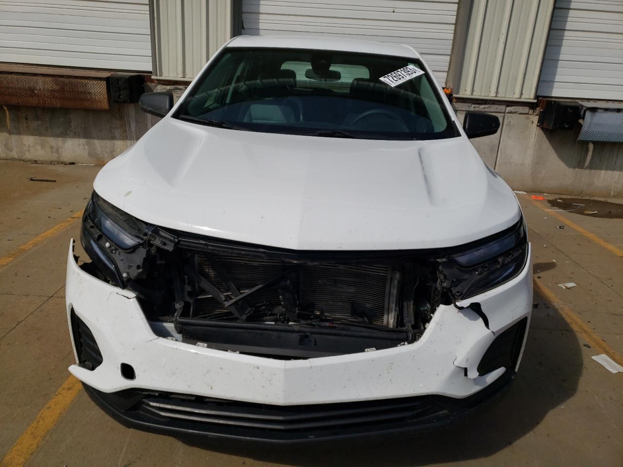 2022 CHEVROLET EQUINOX LS VIN:2GNAXHEV2N6102330