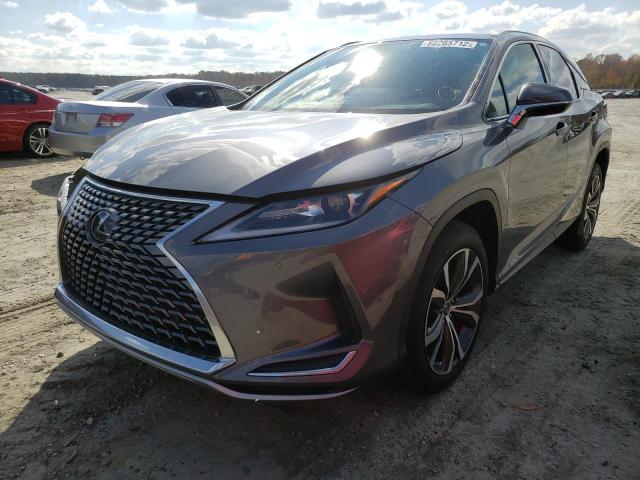 2021 LEXUS RX 350 VIN: 2T2HZMAA4MC184535