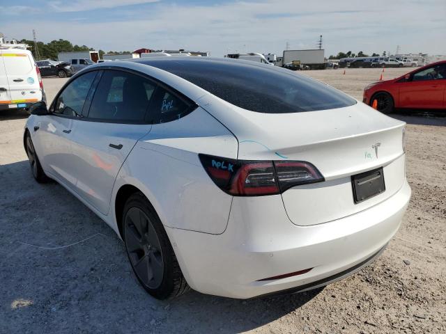 2021 TESLA MODEL 3 VIN: 5YJ3E1EA4MF991541