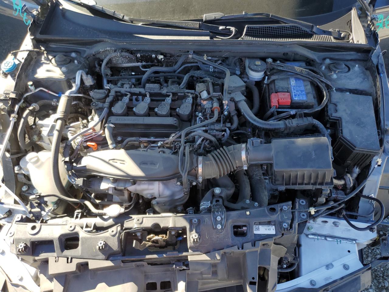 2022 HONDA CIVIC SPORT TOURING VIN:19XFL1H86NE009219