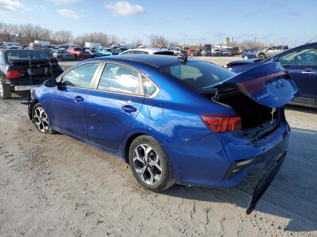 2021 KIA FORTE FE VIN: 3KPF24AD7ME307353