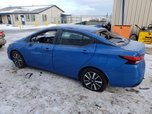 2021 NISSAN VERSA SV VIN: 3N1CN8EV7ML826891