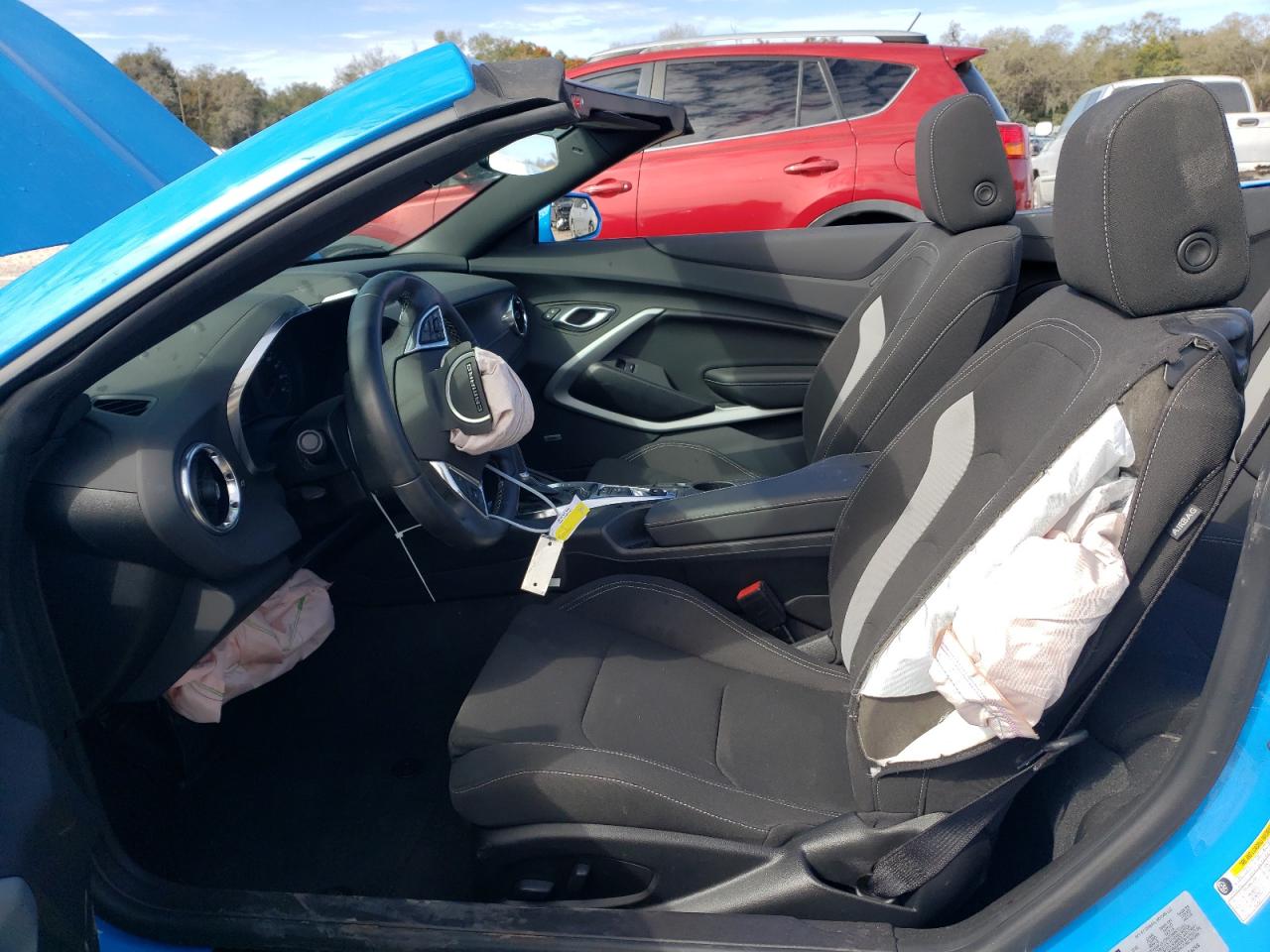 2023 CHEVROLET CAMARO LT1 VIN:1G1FF3D79P0104295