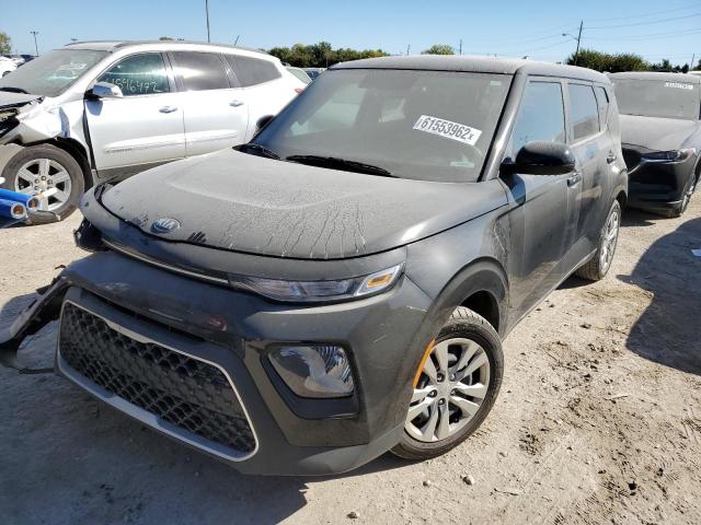 2021 KIA SOUL LX VIN: KNDJ23AU2M7789475