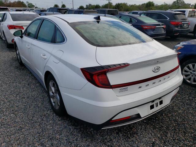 2021 HYUNDAI SONATA SE VIN: 5NPEG4JA8MH116328