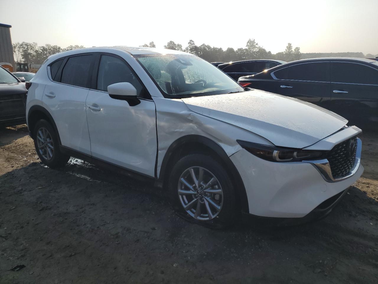 2022 MAZDA CX-5 PREFERRED VIN:JM3KFBCM8N0564723
