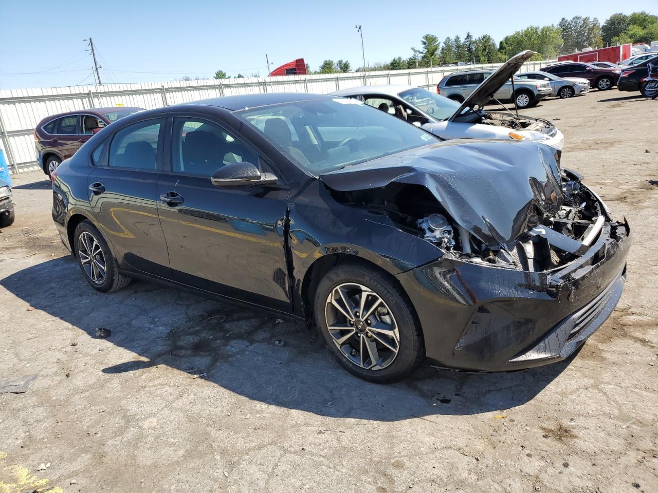 2022 KIA FORTE FE VIN:3KPF24ADXNE429285