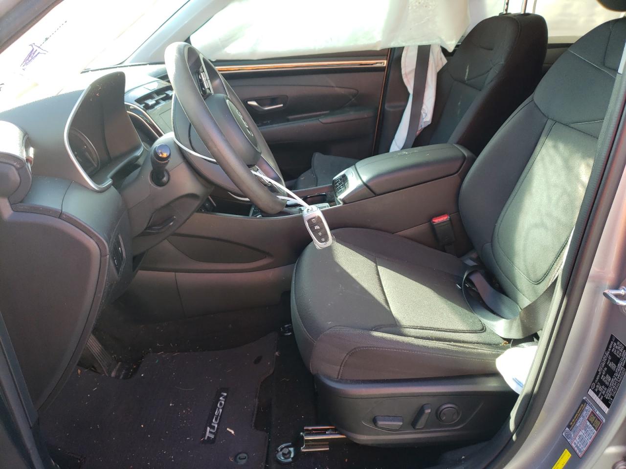 2022 HYUNDAI TUCSON SEL VIN:5NMJB3AE3NH030059