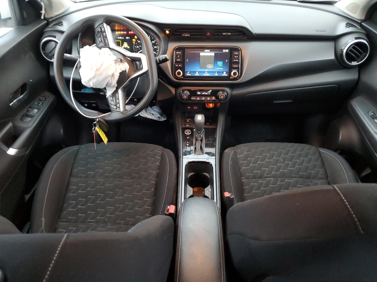 2022 NISSAN KICKS SV VIN:3N1CP5CV5NL530880