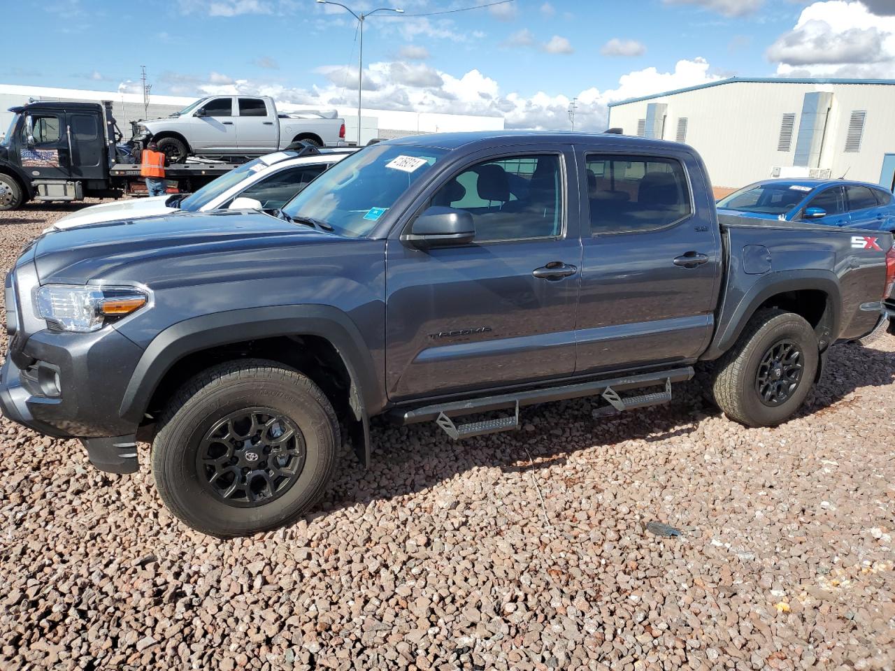 2023 TOYOTA TACOMA DOUBLE CAB VIN:3TYAZ5CN2PT036072