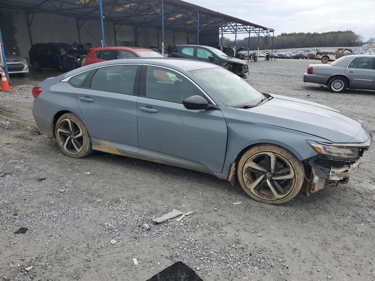 2022 HONDA ACCORD SPORT VIN:1HGCV1F33NA035768