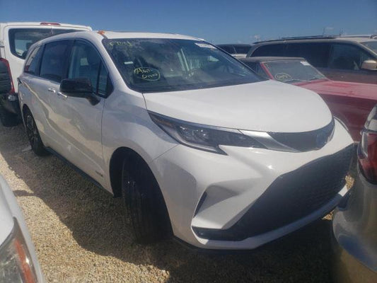 2021 TOYOTA SIENNA XSE VIN: 5TDDRK***********