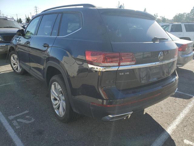 2021 VOLKSWAGEN ATLAS SE VIN: 1V2WR2CA1MC572987