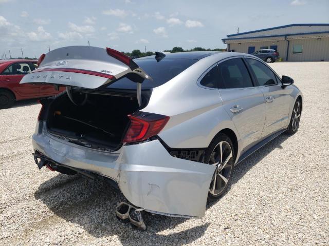 2021 HYUNDAI SONATA SEL PLUS VIN: 5NPEJ4J23MH108583