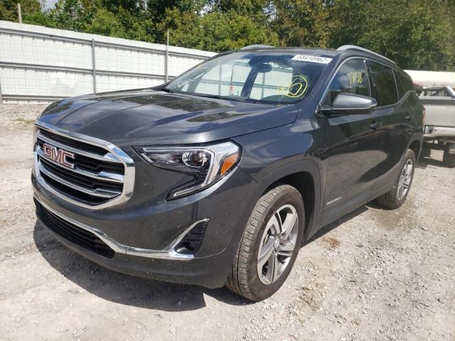 2021 GMC TERRAIN SLT VIN: 3GKALVEVXML355574