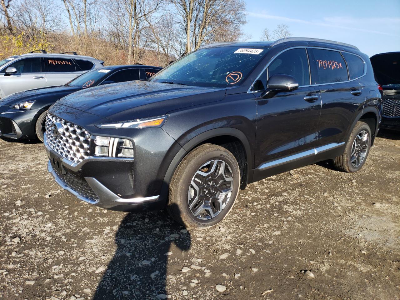 2023 HYUNDAI SANTA FE SEL PREMIUM VIN:5NMS3DA18PH015418