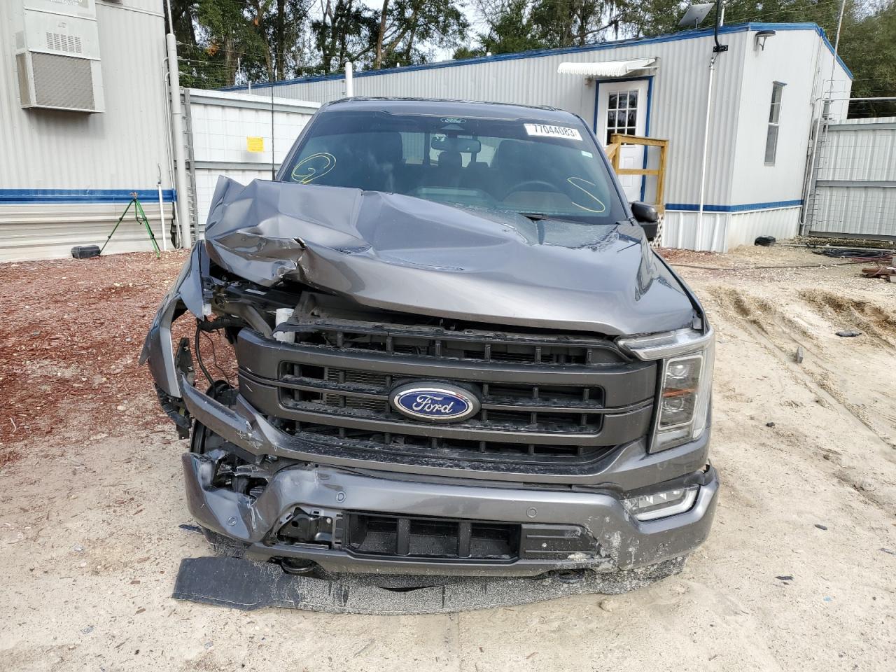 2022 FORD F150 SUPERCREW VIN:1FTFW1E81NFB39135