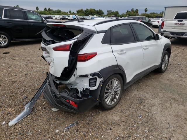 2021 HYUNDAI KONA SEL VIN: KM8K22AA6MU601168