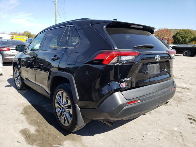2021 TOYOTA RAV4 XLE PREMIUM VIN: 2T3C1RFV7MW126472