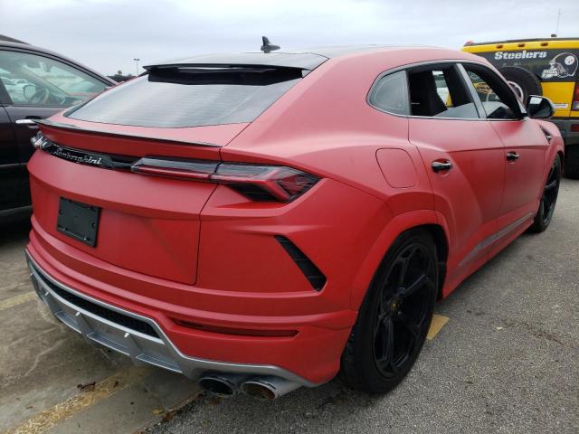 2021 LAMBORGHINI URUS VIN: ZPBUA1ZL8MLA13951