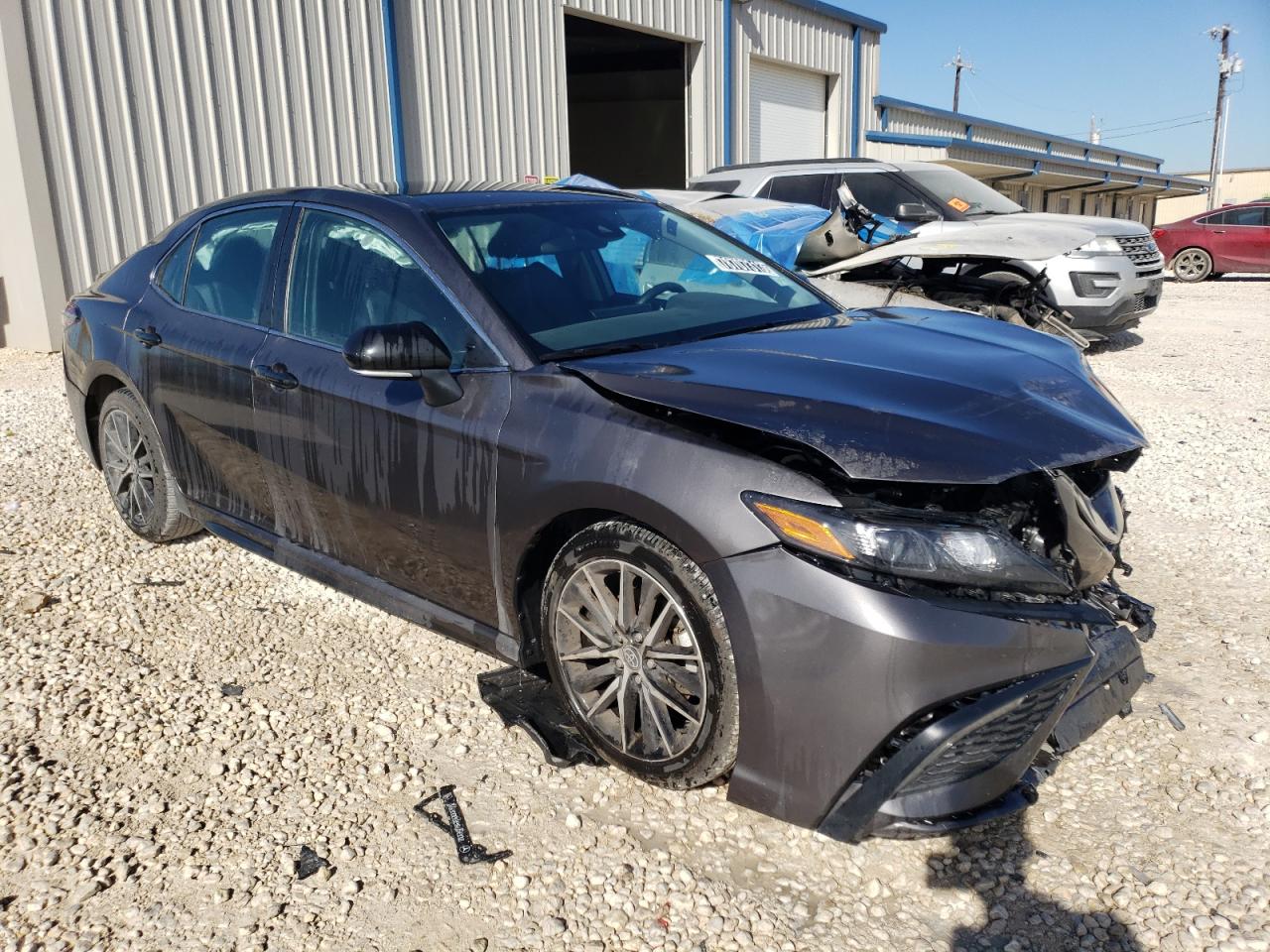 2022 TOYOTA CAMRY SE VIN:4T1G11AK9NU658378